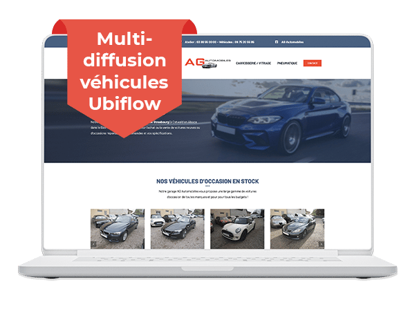 www.agautomobiles.fr - Multi-diffusion véhicules Ubiflow